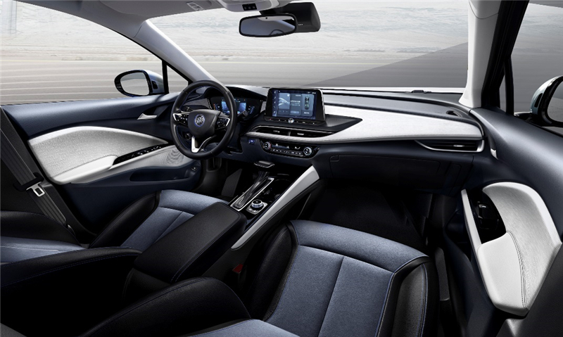 全新纯电动MAV别克VELITE 6外观内饰官图宣布