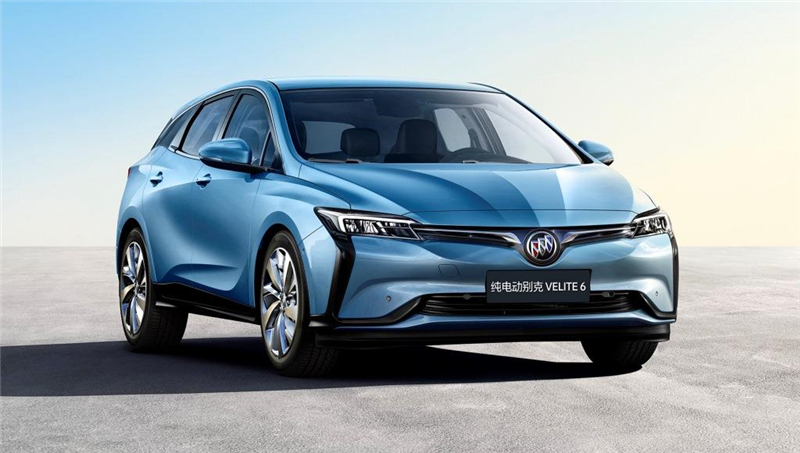 全新纯电动MAV别克VELITE 6外观内饰官图宣布