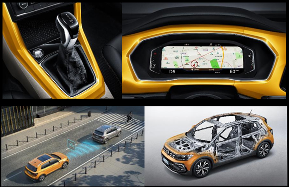 驰城 无界 jbo竞博公共T-Cross 12.79万起上市