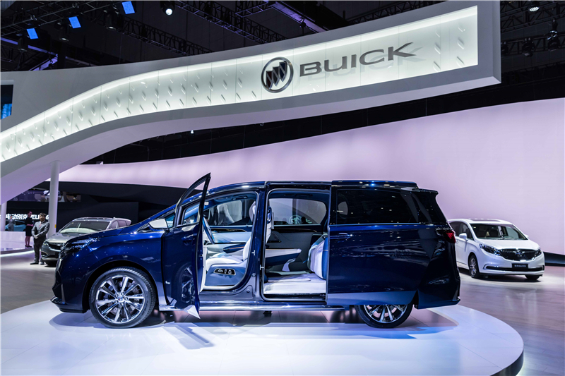 jbo竞博通用汽车明星阵容亮相2019上海车展