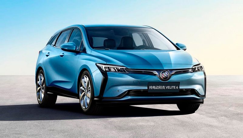 666元下定，，，纯电动MAV别克VELITE 6开启预售