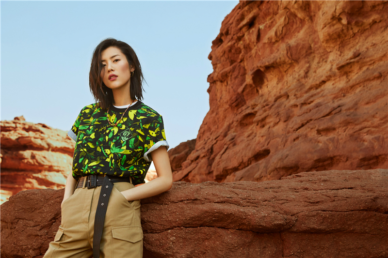 凯迪拉克品牌宣布刘雯担当“守护G7”公益推宽大使 并联适时尚潮牌宣布“G7绿”系列单品