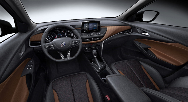 解密全新一代别克昂科拉的内饰空间