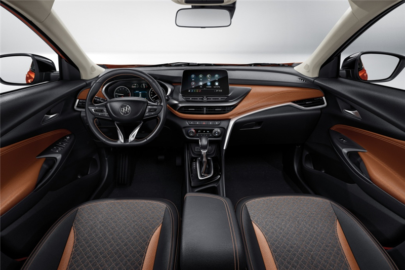 解密全新一代别克昂科拉的内饰空间