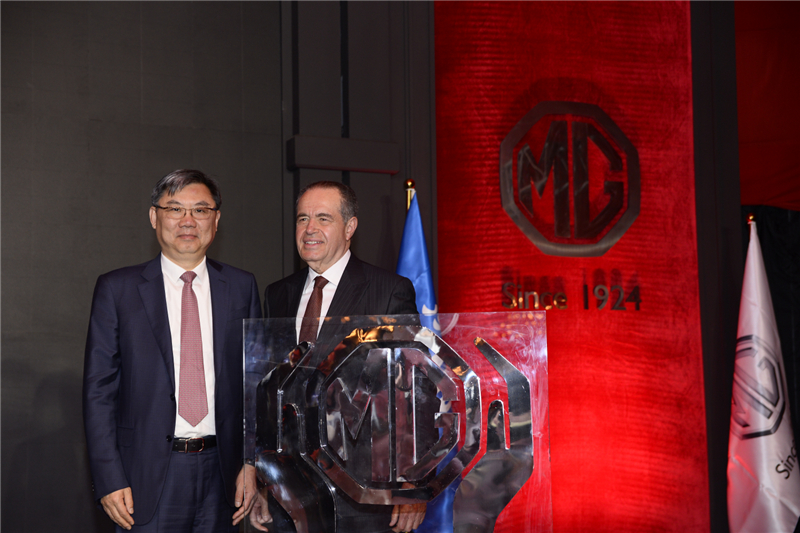 MG汽车埃及造？？？？？汽车龙头启动非洲攻略