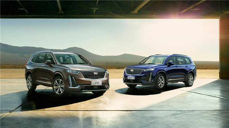 凯迪拉克XT6以立异巧思泛起新美式豪华设计