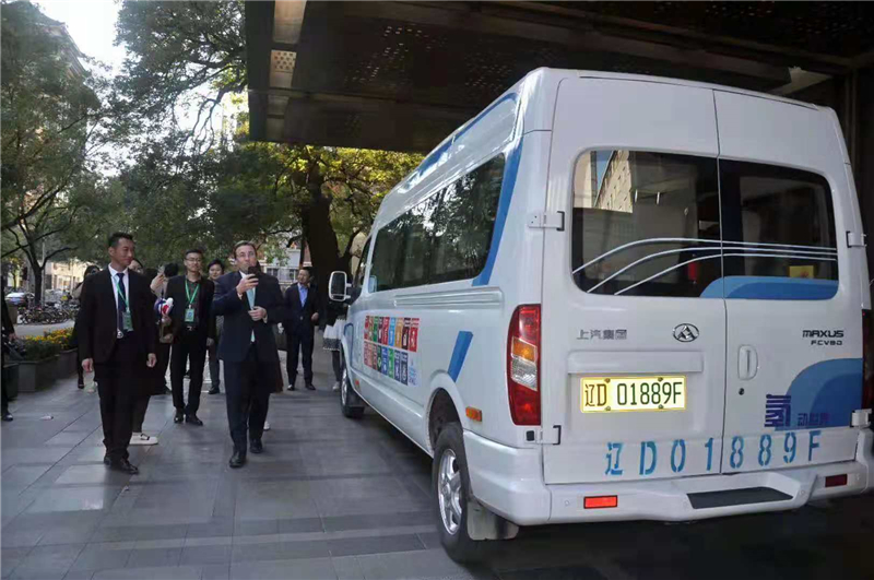 燃料电池汽车运营生态圈再扩容，