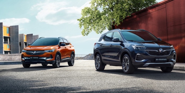 全新一代别克昂科拉GX与昂科拉携手上市 售价12.59万起