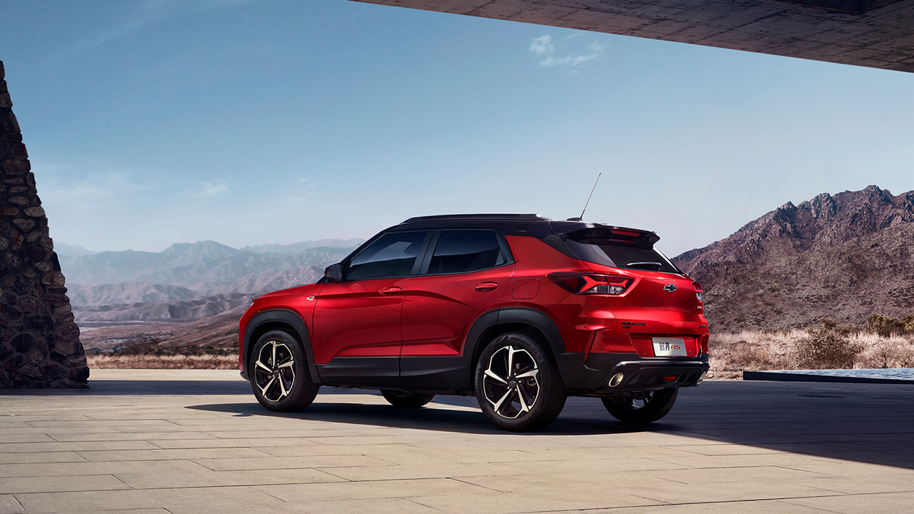 雪佛兰全新SUV创界Trailblazer将同步推出RS系列