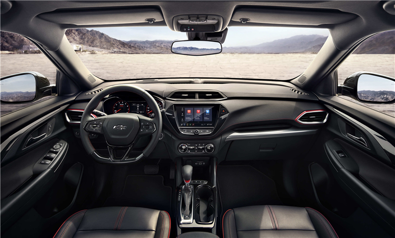 雪佛兰全新SUV创界RS内饰设计宣布