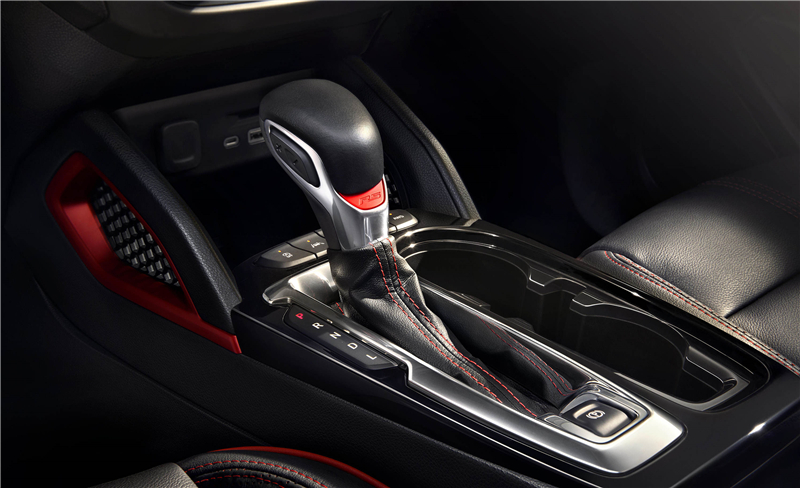 雪佛兰全新SUV创界RS内饰设计宣布