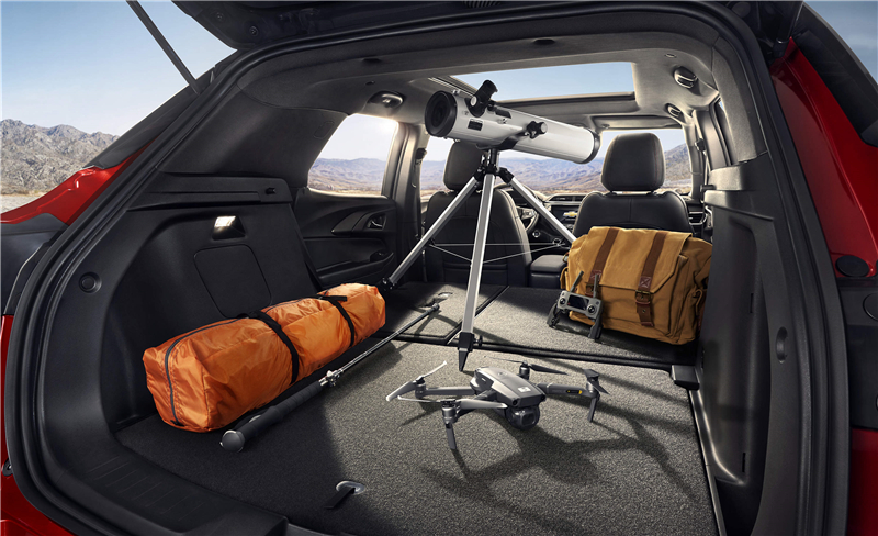 雪佛兰全新SUV创界RS内饰设计宣布