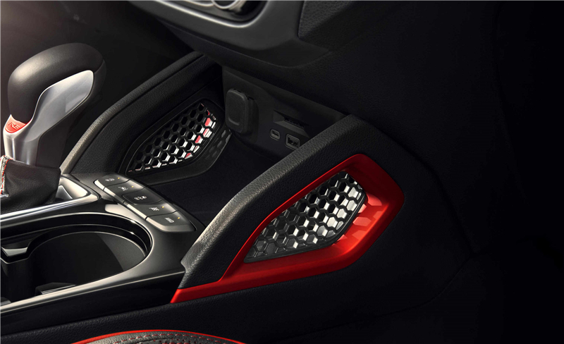 雪佛兰全新SUV创界RS内饰设计宣布