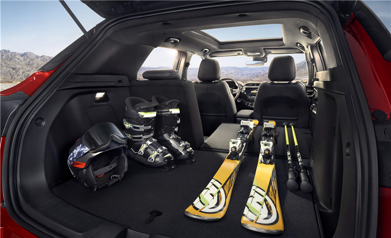 雪佛兰全新SUV创界RS内饰设计宣布