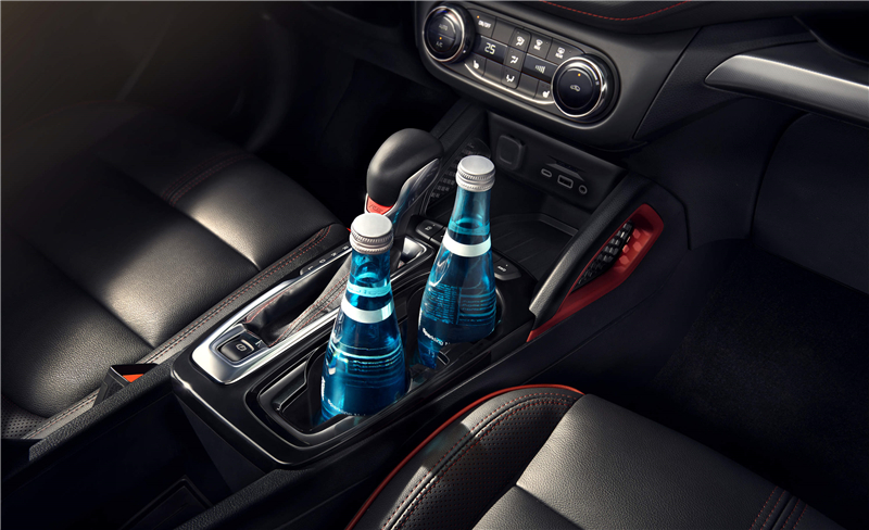 雪佛兰全新SUV创界RS内饰设计宣布