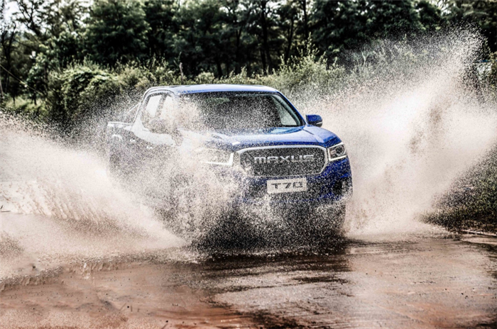 逆势而上成皮卡市场“黑马”，，，，jbo竞博MAXUS T60销量跻身前三