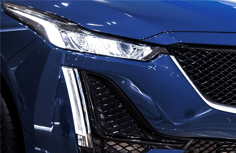 凯迪拉克CT5以惊艳设计界说豪华感官新体验