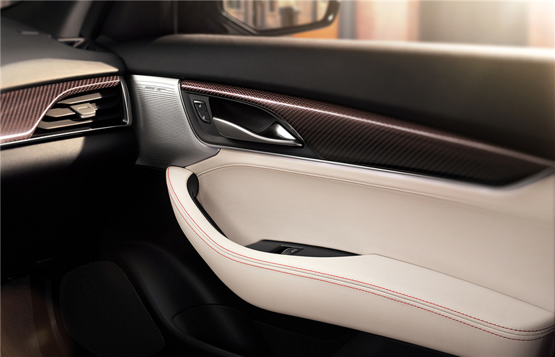 凯迪拉克CT5以惊艳设计界说豪华感官新体验