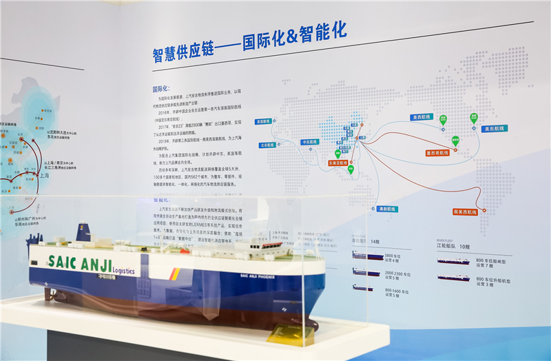 2019工博会“具象”未来优美汽车生涯