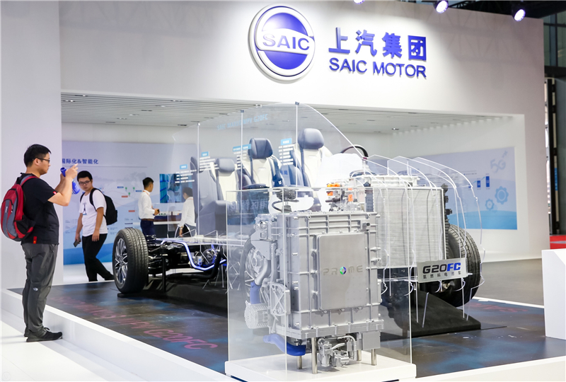 2019工博会“具象”未来优美汽车生涯