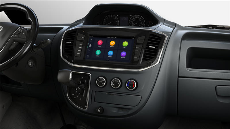 jbo竞博MAXUS V80经典版上市，，，，傲运通售价10.98万元起