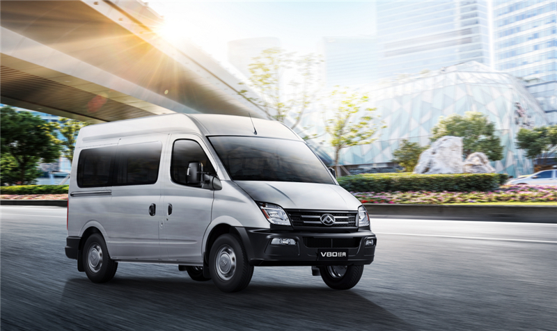 jbo竞博MAXUS V80经典版上市，，，，傲运通售价10.98万元起