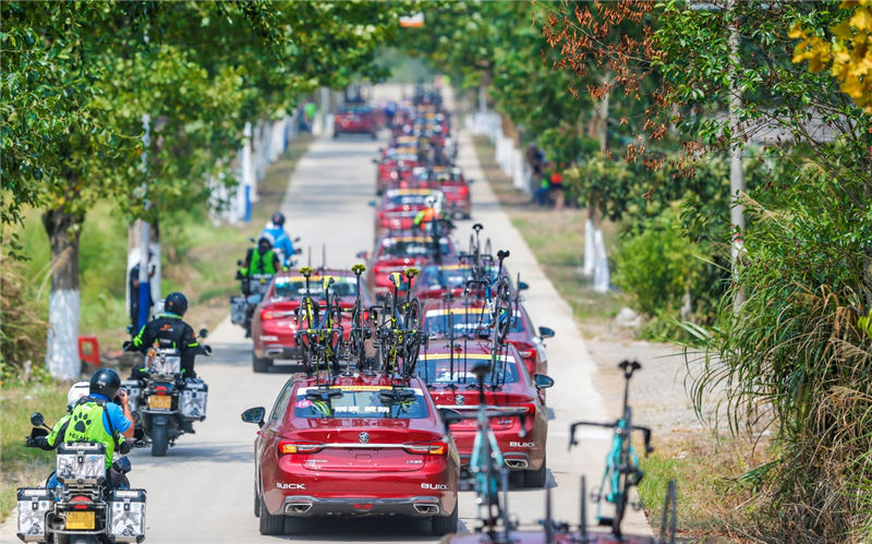 别克助威2019环中国国际公路自行车赛圆满收官