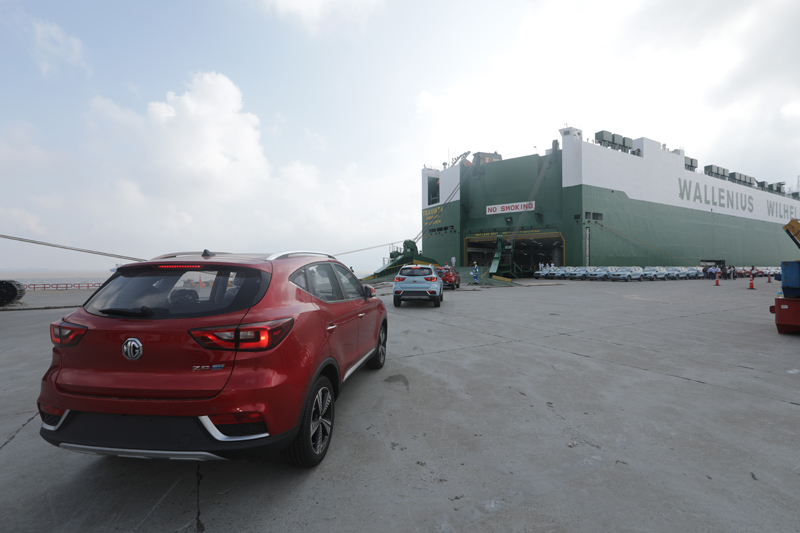 中国电动车放纵进军欧洲 MG ZS 纯电动SUV斩获3000订单