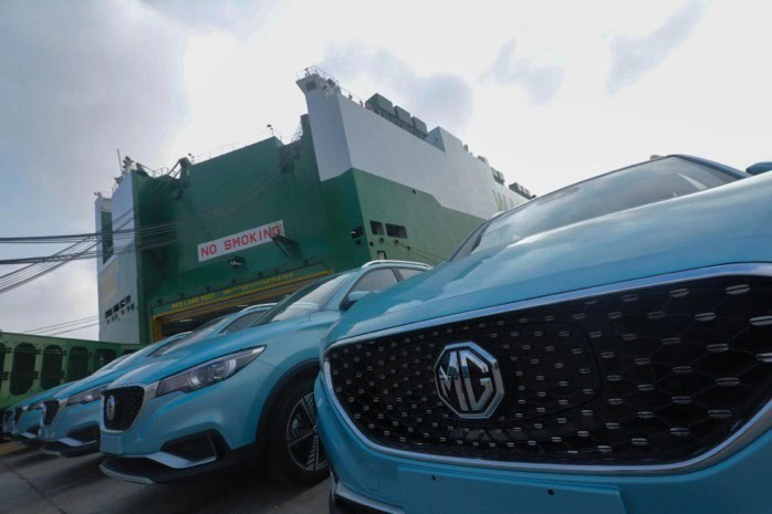 中国电动车放纵进军欧洲 MG ZS 纯电动SUV斩获3000订单