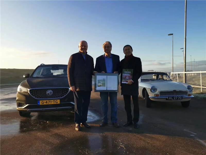 2019名爵位列中国出口简单品牌第一