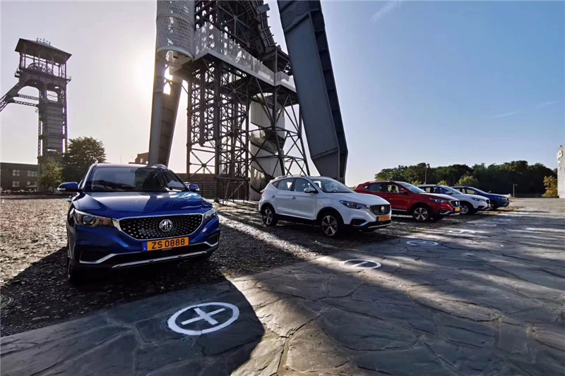 2019名爵位列中国出口简单品牌第一