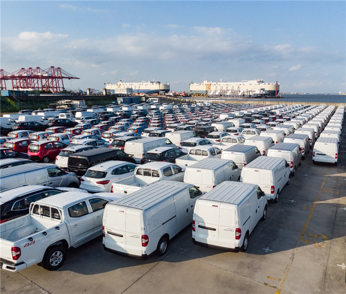 千余辆新能源车型再次远征欧洲，，jbo竞博大通外洋市场大步向前