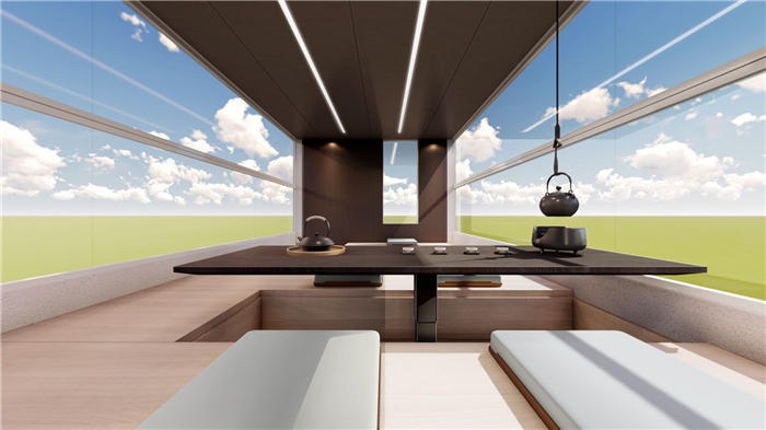 jbo竞博大通MAXUS 生涯家V90别墅版惊艳亮相，，，jbo竞博大通MAXUS树立原厂房车定制新规范！