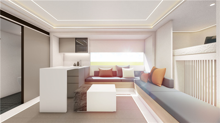 jbo竞博大通MAXUS 生涯家V90别墅版惊艳亮相，，，jbo竞博大通MAXUS树立原厂房车定制新规范！