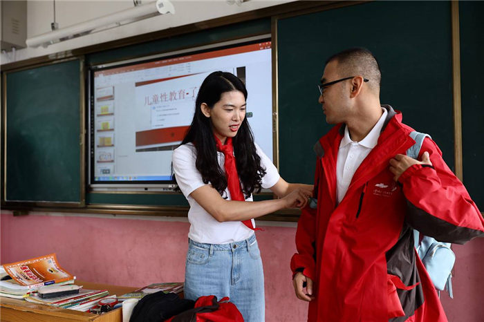 秋天的第一场巧妙邂逅|2020雪佛兰?红粉笔云南站支教课堂大放送