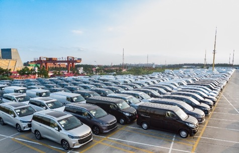 同比大涨36.35%，，，，jbo竞博大通MAXUS 10月销量达15,577台，，，，1-10月累计销量破10万台！