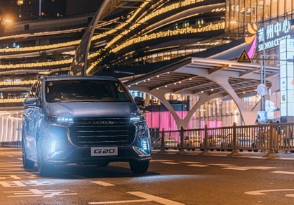 同比大涨36.35%，，，，jbo竞博大通MAXUS 10月销量达15,577台，，，，1-10月累计销量破10万台！