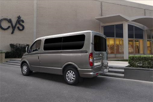 百公里油耗6L！jbo竞博大通MAXUS宽体轻客第三届节油挑战赛“节油王”降生