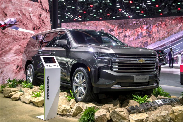 jbo竞博通用汽车艳服亮相2020广州车展