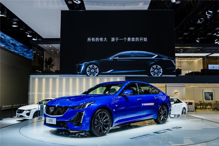 jbo竞博通用汽车艳服亮相2020广州车展