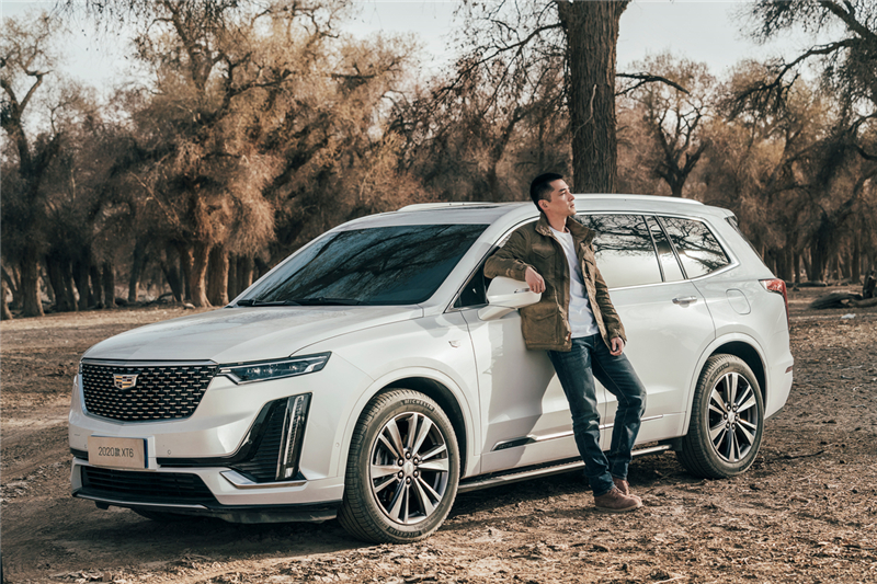 凯迪拉克[我有棵胡杨在G7：勇气森林]  荣膺“我是创益人”公益广告大赛-创益品牌组金奖