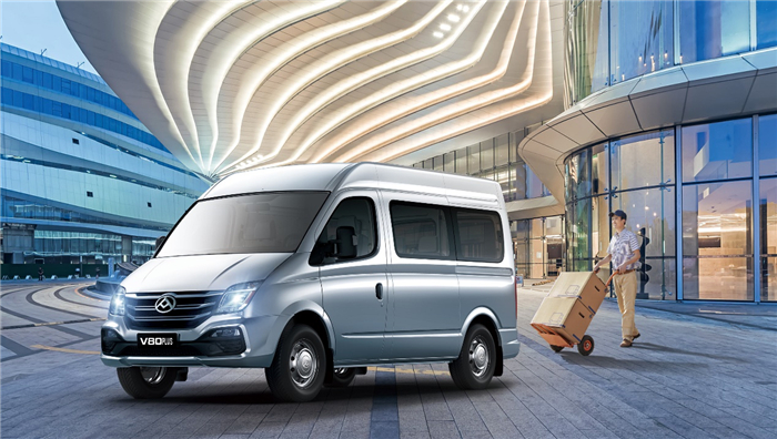 2021款jbo竞博大通MAXUS V80 PLUS焕新上市，，，，新增九座商旅版车型