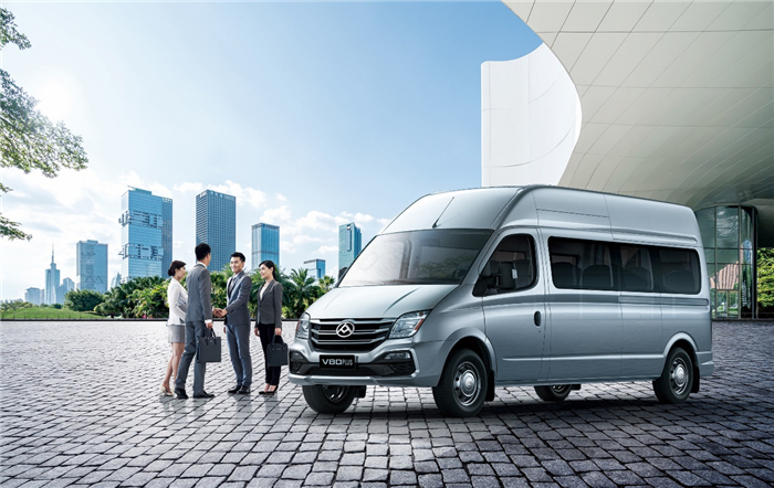 2021款jbo竞博大通MAXUS V80 PLUS焕新上市，，，，新增九座商旅版车型
