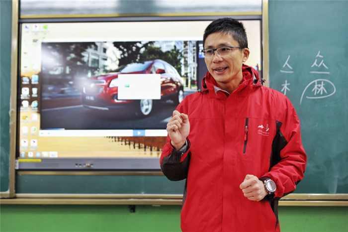 愿做冬天里的一团火花｜雪佛兰?红粉笔山西站温暖收官