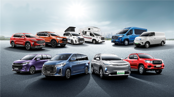 创大通新速率！jbo竞博大通MAXUS第50万辆整车于无锡下线