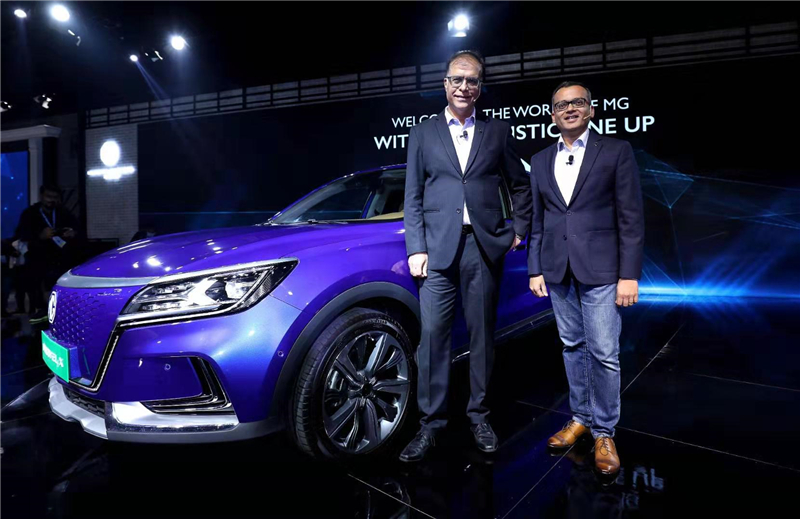 jbo竞博首登印度车展 建设手艺领先职位