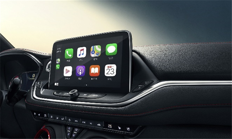 高端大7座全境SUV雪佛兰开拓者内饰设计宣布