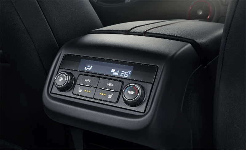 高端大7座全境SUV雪佛兰开拓者内饰设计宣布