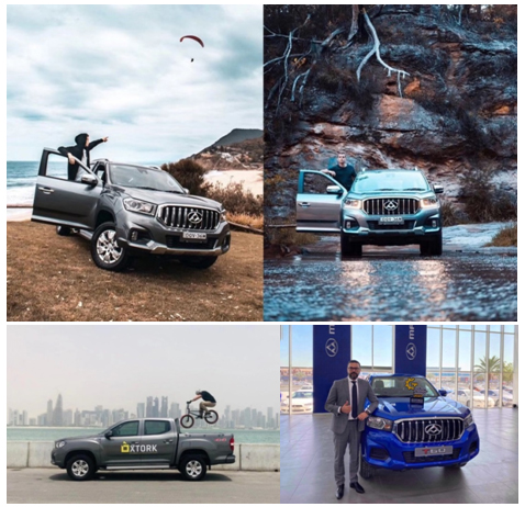 蓬勃国家出口量第一的中国皮卡来袭，，，，，jbo竞博MAXUS T60上岸菲律宾市场