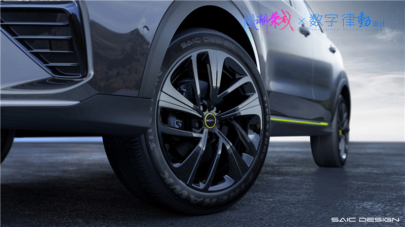 高清大图来了！律动设计焕新，，荣威RX5 PLUS刷新国潮品位！